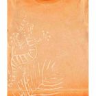 T-shirt chłopięcy, pomarańczowy, Kanz