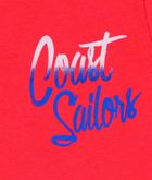 T-shirt chłopięcy, pomarańczowy, Tom Tailor