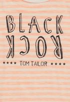 T-shirt chłopięcy, pomarańczowy, Tom Tailor