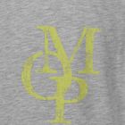 T-shirt chłopięcy, szary, Marc O'Polo