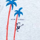 T-shirt chłopięcy, szary, Tom Tailor