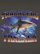 T-shirt chłopięcy, szary, Tup Tup