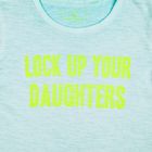 T-shirt chłopięcy, turkusowy, Tom Tailor