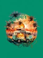 T-shirt chłopięcy, zielony, Tup Tup