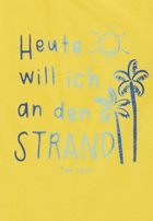 T-shirt chłopięcy, żółty, Tom Tailor