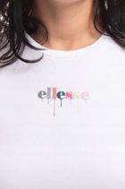 T-shirt damski, biały, Ellesse