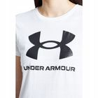 T-shirt damski, biały, Under Armour