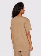 T-shirt damski, brązowy, Ellesse