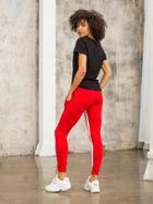 T-shirt damski, czarny, For Fitness