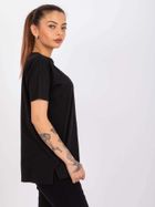 T-shirt damski, czarny, Mayflies