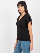 T-shirt damski, czarny, Mayflies