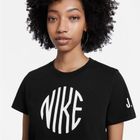 T-shirt damski, czarny, Nike Sportswear