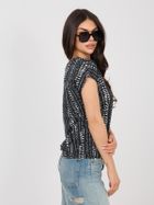 T-shirt damski, czarny, Sublevel