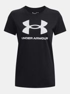 T-shirt damski, czarny, Under Armour