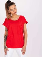 T-shirt damski, czerwony, Mayflies