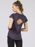 T-shirt damski, fioletowy, Tommy Life