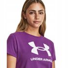 T-shirt damski, fioletowy, Under Armour