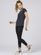 T-shirt damski, granatowy, Tommy Life