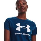 T-shirt damski, granatowy, Under Armour
