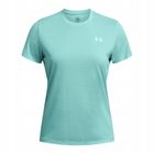 T-shirt damski, niebieski, Under Armour