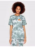 T-shirt damski, szary, Ellesse
