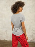 T-shirt damski, szary, For Fitness