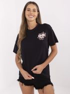 T-shirt damski, szary, Sublevel