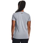 T-shirt damski, szary, Under Armour