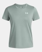 T-shirt damski, zielony, Under Armour