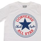 T-shirt dziecięcy, biały, Converse