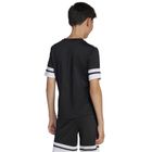 T-shirt dziecięcy, czarny, Adidas Squadra