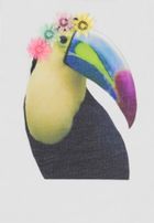 T-shirt dziewczęcy, biały, Tom Tailor