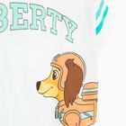 T-shirt dziewczęcy, crop top, biały, Psi Patrol, Licence Brand