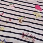 T-shirt dziewczęcy, czarno-biały, Tom Tailor