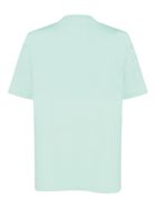 T-shirt dziewczęcy, miętowy, Tup Tup
