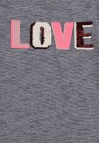 T-shirt dziewczęcy, niebieski melanż, Tom Tailor