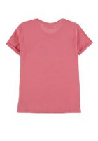 T-shirt dziewczęcy, różowy, Tom Tailor