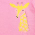 T-shirt dziewczęcy, różowy, Tom Tailor