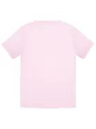 T-shirt dziewczęcy, różowy, Tup Tup