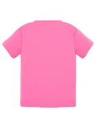 T-shirt dziewczęcy, różowy, Tup Tup