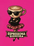 T-shirt dziewczęcy, różowy, Tup Tup