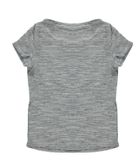 T-shirt dziewczęcy, szary, Tom Tailor