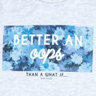 T-shirt dziewczęcy, szary, Tom Tailor