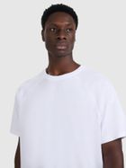 T-shirt męski, biały, 4F