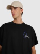 T-shirt męski, czarny, 4F