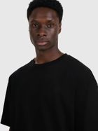 T-shirt męski, czarny, 4F