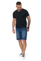 T-shirt męski, czarny, Moraj