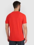 T-shirt męski, czerwony, 4F