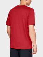 T-shirt męski, czerwony, Under Armour