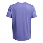 T-shirt męski, fioletowy, Under Armour
